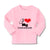 Baby Clothes I Love My Goldendoodle Dog Lover Pet B Boy & Girl Clothes Cotton - Cute Rascals
