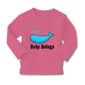 Baby Clothes Baby Beluga Blue Whale Ocean Sea Life Boy & Girl Clothes Cotton