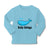 Baby Clothes Baby Beluga Blue Whale Ocean Sea Life Boy & Girl Clothes Cotton - Cute Rascals