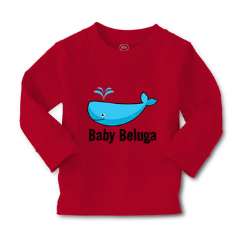 Baby Clothes Baby Beluga Blue Whale Ocean Sea Life Boy & Girl Clothes Cotton