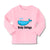 Baby Clothes Baby Beluga Blue Whale Ocean Sea Life Boy & Girl Clothes Cotton - Cute Rascals