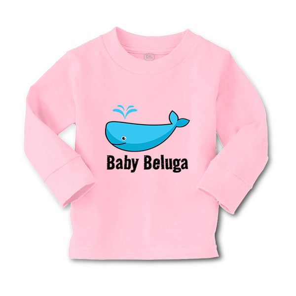 Baby Clothes Baby Beluga Blue Whale Ocean Sea Life Boy & Girl Clothes Cotton - Cute Rascals