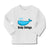 Baby Clothes Baby Beluga Blue Whale Ocean Sea Life Boy & Girl Clothes Cotton - Cute Rascals