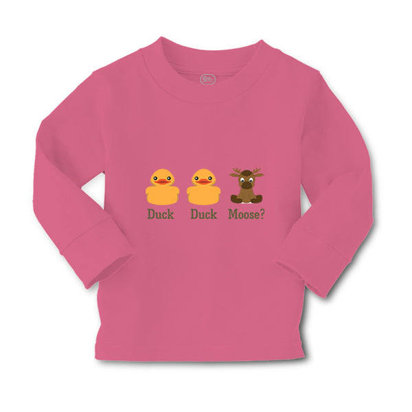 Baby Clothes Duck Duck Moose Style A Funny Humor Style C Boy & Girl Clothes - Cute Rascals