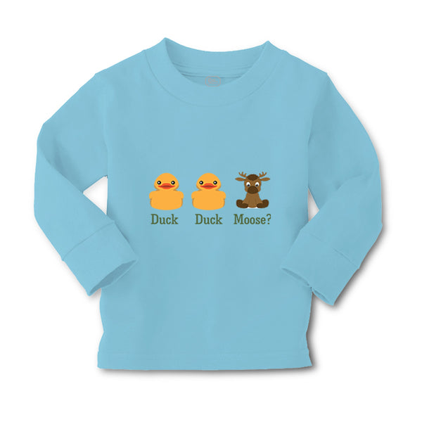 Baby Clothes Duck Duck Moose Style A Funny Humor Style C Boy & Girl Clothes - Cute Rascals