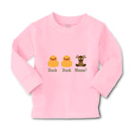 Baby Clothes Duck Duck Moose Style A Funny Humor Style C Boy & Girl Clothes - Cute Rascals