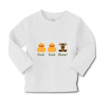 Baby Clothes Duck Duck Moose Style A Funny Humor Style C Boy & Girl Clothes