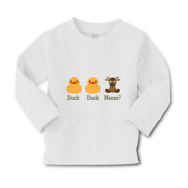 Baby Clothes Duck Duck Moose Style A Funny Humor Style C Boy & Girl Clothes - Cute Rascals