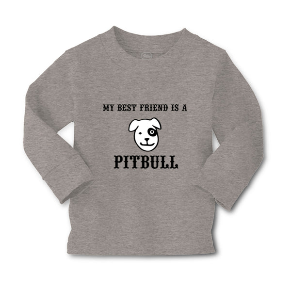 Baby Clothes My Best Friend Is A Pitbull Dog Lover Pet Boy & Girl Clothes Cotton - Cute Rascals
