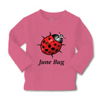 Baby Clothes June Bug Ladybug Boy & Girl Clothes Cotton - Cute Rascals