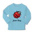 Baby Clothes June Bug Ladybug Boy & Girl Clothes Cotton