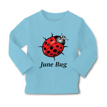 Baby Clothes June Bug Ladybug Boy & Girl Clothes Cotton
