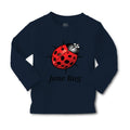 Baby Clothes June Bug Ladybug Boy & Girl Clothes Cotton