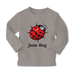 Baby Clothes June Bug Ladybug Boy & Girl Clothes Cotton - Cute Rascals