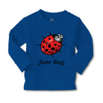 Baby Clothes June Bug Ladybug Boy & Girl Clothes Cotton - Cute Rascals