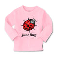 Baby Clothes June Bug Ladybug Boy & Girl Clothes Cotton