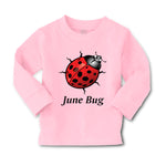 Baby Clothes June Bug Ladybug Boy & Girl Clothes Cotton - Cute Rascals