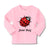 Baby Clothes June Bug Ladybug Boy & Girl Clothes Cotton - Cute Rascals