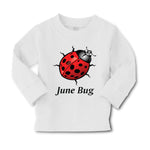 Baby Clothes June Bug Ladybug Boy & Girl Clothes Cotton - Cute Rascals