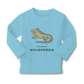 Baby Clothes The Iguana Whisperer Funny Boy & Girl Clothes Cotton