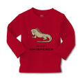 Baby Clothes The Iguana Whisperer Funny Boy & Girl Clothes Cotton