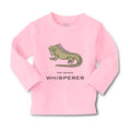 Baby Clothes The Iguana Whisperer Funny Boy & Girl Clothes Cotton