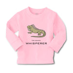 Baby Clothes The Iguana Whisperer Funny Boy & Girl Clothes Cotton - Cute Rascals