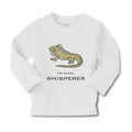 Baby Clothes The Iguana Whisperer Funny Boy & Girl Clothes Cotton