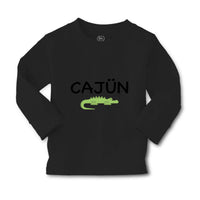 Baby Clothes Cajun Alligator Funny Louisiana Boy & Girl Clothes Cotton - Cute Rascals