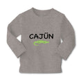 Baby Clothes Cajun Alligator Funny Louisiana Boy & Girl Clothes Cotton