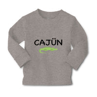 Baby Clothes Cajun Alligator Funny Louisiana Boy & Girl Clothes Cotton - Cute Rascals