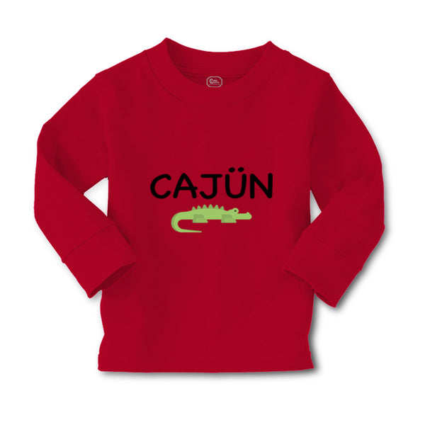 Baby Clothes Cajun Alligator Funny Louisiana Boy & Girl Clothes Cotton - Cute Rascals