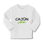 Baby Clothes Cajun Alligator Funny Louisiana Boy & Girl Clothes Cotton - Cute Rascals