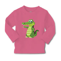 Baby Clothes Little Crocodile Funny Boy & Girl Clothes Cotton - Cute Rascals