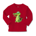Baby Clothes Little Crocodile Funny Boy & Girl Clothes Cotton