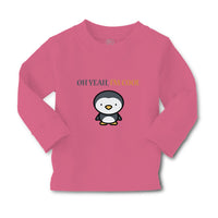 Baby Clothes Oh Yeah I'M Cool Penguin Ocean Sea Life Boy & Girl Clothes Cotton - Cute Rascals