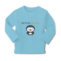 Baby Clothes Oh Yeah I'M Cool Penguin Ocean Sea Life Boy & Girl Clothes Cotton