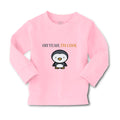 Baby Clothes Oh Yeah I'M Cool Penguin Ocean Sea Life Boy & Girl Clothes Cotton