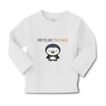 Baby Clothes Oh Yeah I'M Cool Penguin Ocean Sea Life Boy & Girl Clothes Cotton - Cute Rascals