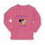 Baby Clothes My Big Sister Is Pug Dog Lover Pet Boy & Girl Clothes Cotton - Cute Rascals