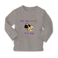 Baby Clothes My Big Sister Is Pug Dog Lover Pet Boy & Girl Clothes Cotton