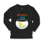 Baby Clothes The Pout Pout Fish Ocean Sea Life Boy & Girl Clothes Cotton - Cute Rascals