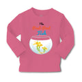 Baby Clothes The Pout Pout Fish Ocean Sea Life Boy & Girl Clothes Cotton
