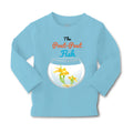 Baby Clothes The Pout Pout Fish Ocean Sea Life Boy & Girl Clothes Cotton