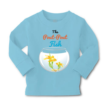 Baby Clothes The Pout Pout Fish Ocean Sea Life Boy & Girl Clothes Cotton