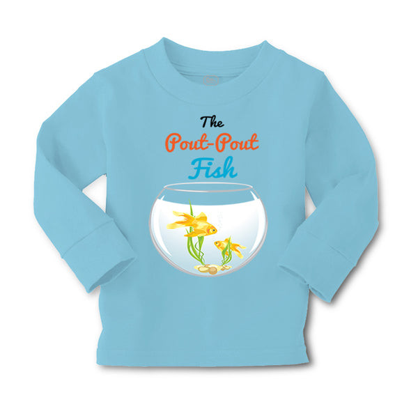 Baby Clothes The Pout Pout Fish Ocean Sea Life Boy & Girl Clothes Cotton - Cute Rascals
