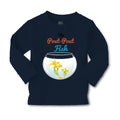 Baby Clothes The Pout Pout Fish Ocean Sea Life Boy & Girl Clothes Cotton