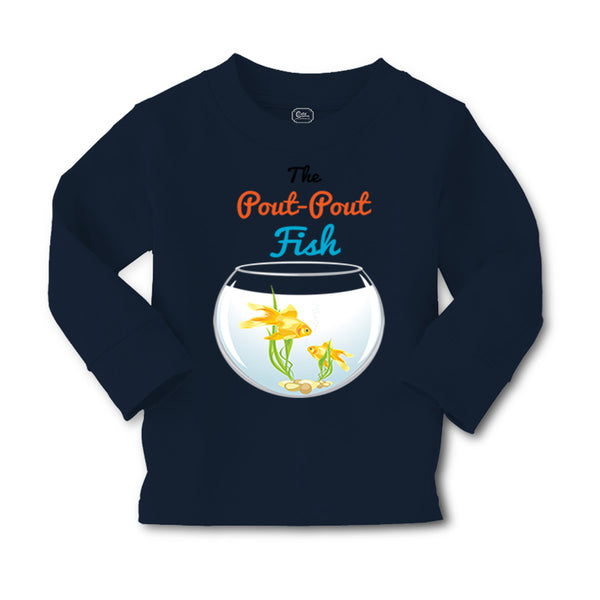 Baby Clothes The Pout Pout Fish Ocean Sea Life Boy & Girl Clothes Cotton - Cute Rascals