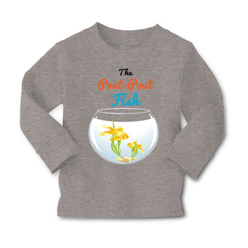 Baby Clothes The Pout Pout Fish Ocean Sea Life Boy & Girl Clothes Cotton