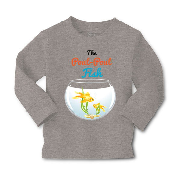 Baby Clothes The Pout Pout Fish Ocean Sea Life Boy & Girl Clothes Cotton - Cute Rascals